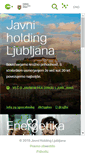 Mobile Screenshot of jhl.si