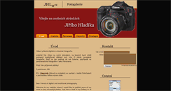 Desktop Screenshot of jhl.cz